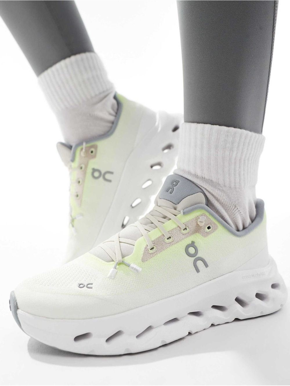 Cloudtilt Sneakers | Lime Ivory